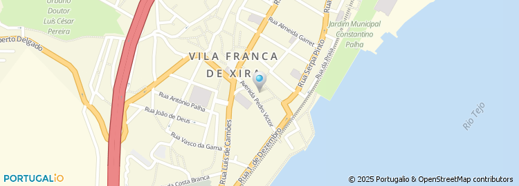 Mapa de Rucha & Serrador Lda