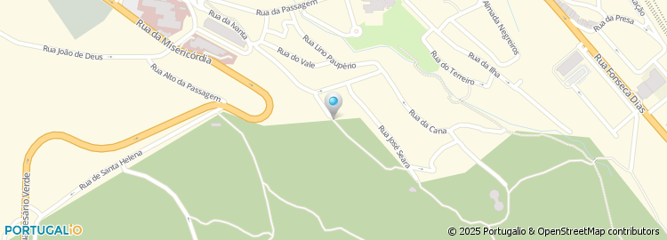 Mapa de Rudife - Soc. de Construções, Lda