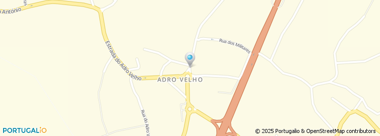 Mapa de Rui A Gil Silva