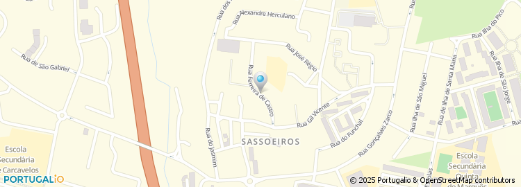 Mapa de Rui A Godinho Gonçalves