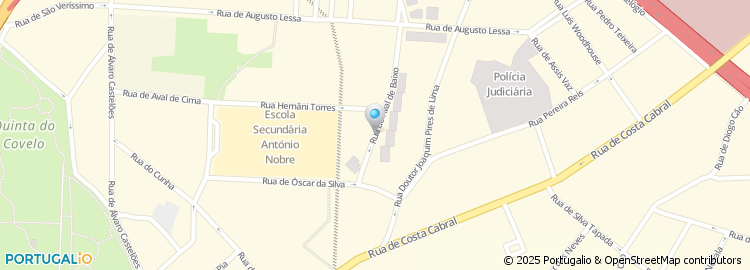 Mapa de Rui A S Costa Vilela
