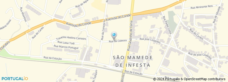Mapa de Rui Álvaro Silva - Design, Unipessoal Lda