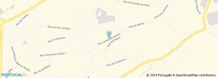 Mapa de Rui Augusto dos Santos Moreira, Lda