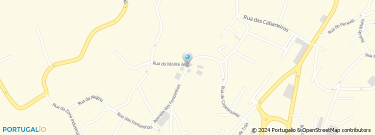 Mapa de Rui Barbosa- Oficina de Reparações de Automóvel- Sociedade Unipessoal Lda