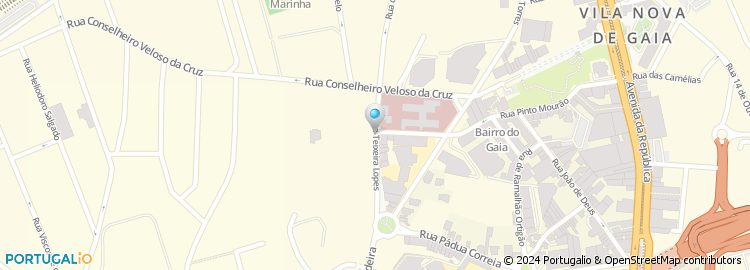 Mapa de Rui Brandão & Correia da Silva, Lda