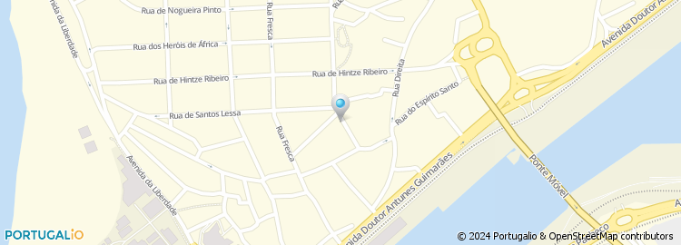 Mapa de Rui Carolino & Guedes Carolino, Lda
