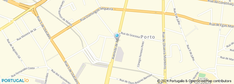 Mapa de Rui Cavalheiro - Soc. de Mediação Imobiliária, Lda
