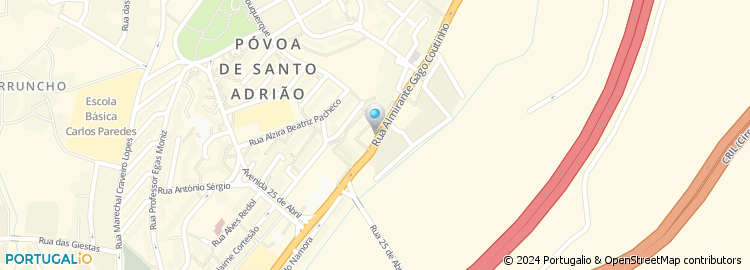 Mapa de Rui & Conceição - Automóveis Lda
