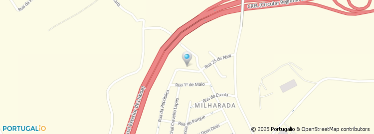 Mapa de Rui Corbacho - Mediação Imobiliária, Unipessoal Lda