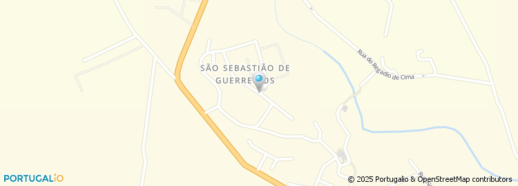 Mapa de Rui Cuba, Unipessoal Lda