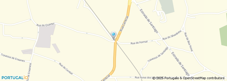 Mapa de Rui Dias Martins - Indústria de Tapeçarias, Lda