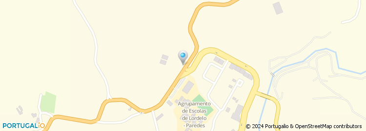 Mapa de Rui Domingos Guimarães, Unipessoal Lda