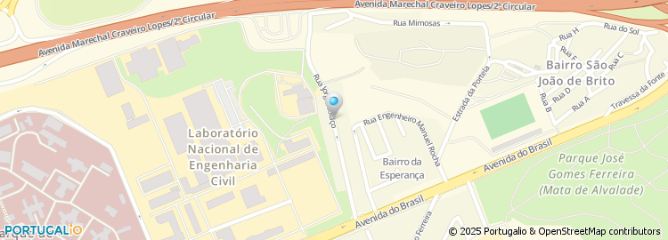 Mapa de Rui F B Ramirez Sanches
