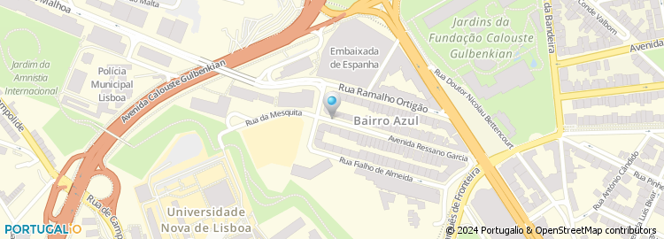 Mapa de Rui F Reis Oliveira