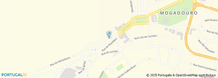 Mapa de Rui Faria Pedrosa, Unipessoal Lda