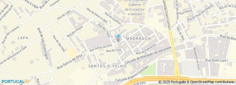 Mapa de Rui Feijo & Filhos Lda
