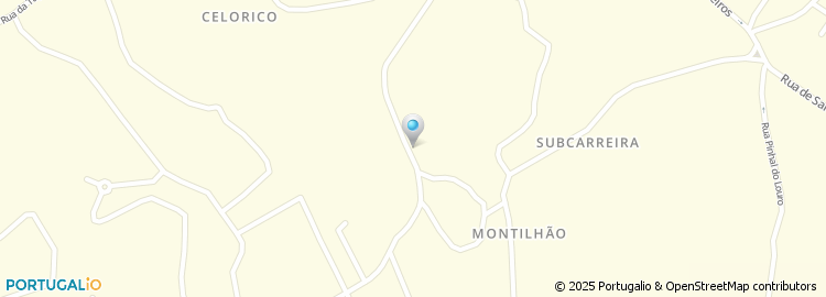 Mapa de Rui Fernandes, Indústria de Confecções, Unipessoal Lda