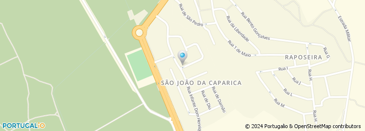 Mapa de Rui Fernando Vasconcelos da Costa Pereira, Unipessoal Lda