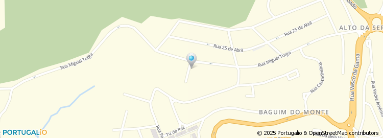 Mapa de Rui Ferreira Gomes, Unipessoal Lda