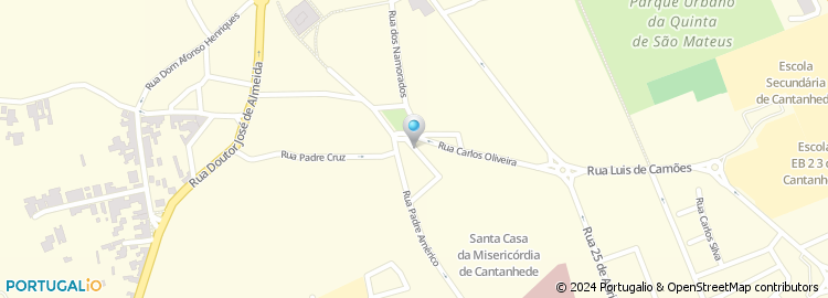 Mapa de Rui Filipe Rato Lda