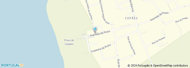 Mapa de Rui Filipe Saleiro Lima, Unipessoal Lda
