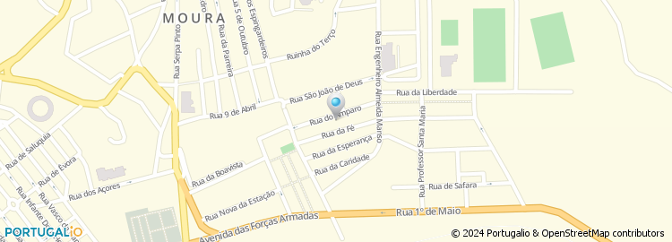 Mapa de Rui Gonçalves e Irmãs, Lda