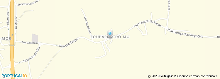 Mapa de Rui Gradiz, Unipessoal Lda