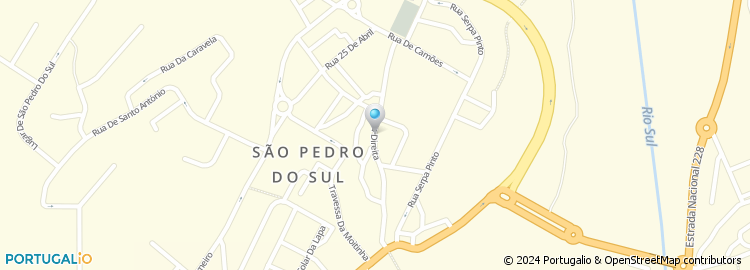 Mapa de Rui J Ferreira Barros
