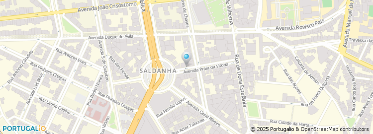 Mapa de Rui J Pires Carrondo