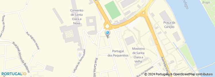 Mapa de Rui J Vaz Ribeiro
