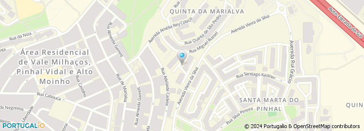 Mapa de Rui Jesus Gomes - Instalações Eléctricas, Unipessoal Lda