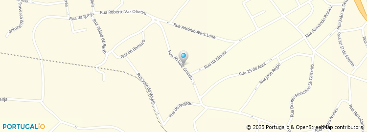 Mapa de Rui Jorge Gomes Tavares, Unipessoal Lda