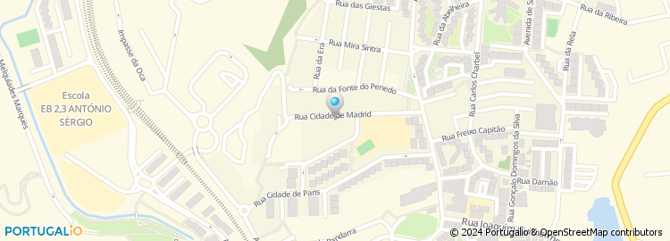 Mapa de Rui Jorge Salvador, Unipessoal Lda