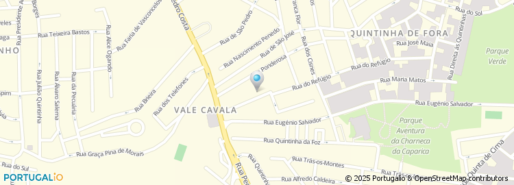 Mapa de Rui Jorge Teixeira Costa Silva, Unipessoal Lda