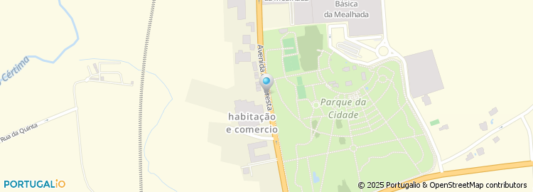 Mapa de Rui José Santos Neves, Unipessoal Lda