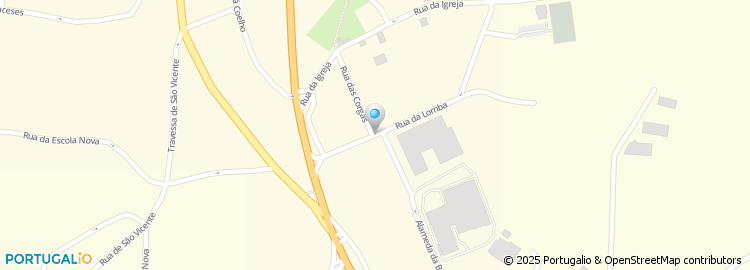 Mapa de Rui Lima Santos, Unip., Lda