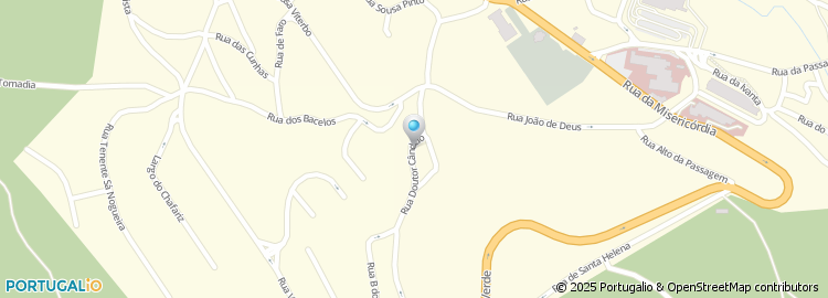 Mapa de Rui Lopes Pinto, Unipessoal Lda