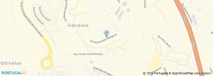 Mapa de Rui M Aguiar Frias