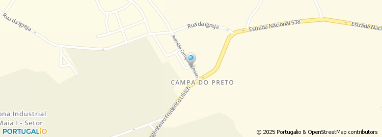 Mapa de Rui M Costa Duarte