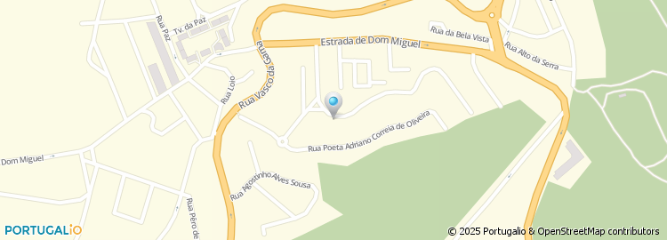 Mapa de Rui M. de Castro, Unipessoal Lda