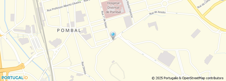 Mapa de Rui M Marques Santos
