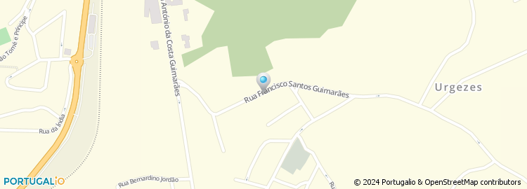Mapa de Rui M Pereira Santos