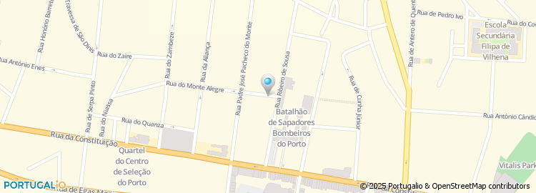 Mapa de Rui M Pimenta Costa