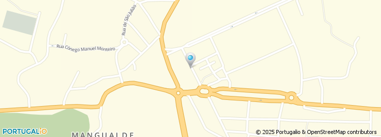 Mapa de Rui M Pinto Costa