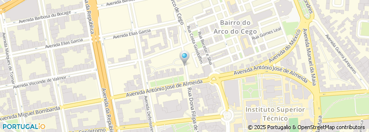 Mapa de Rui M Pires Teixeira