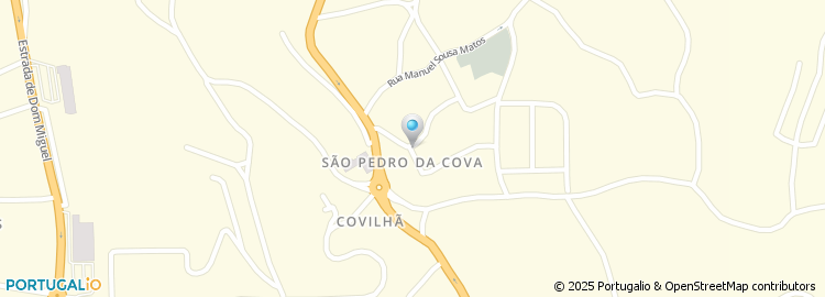 Mapa de Rui M Santos Moura