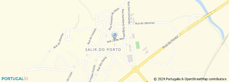 Mapa de Rui M Santos Silva
