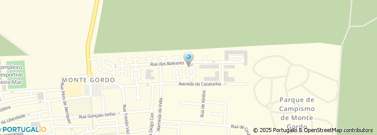 Mapa de Rui M Teixeira Gonçalves