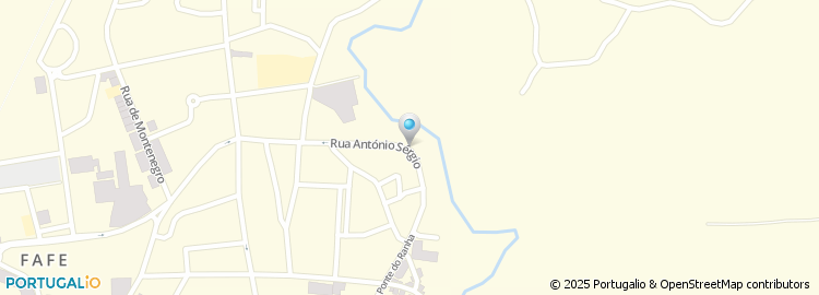 Mapa de Rui M Vilhena Soares