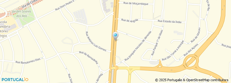 Mapa de Rui Manuel A Silva